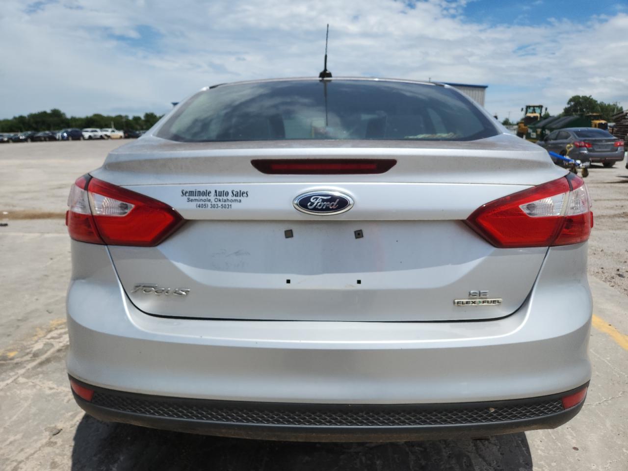2012 Ford Focus Se VIN: 1FAHP3F25CL386013 Lot: 62707885