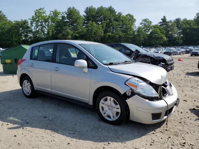  NISSAN VERSA 2012 Silver