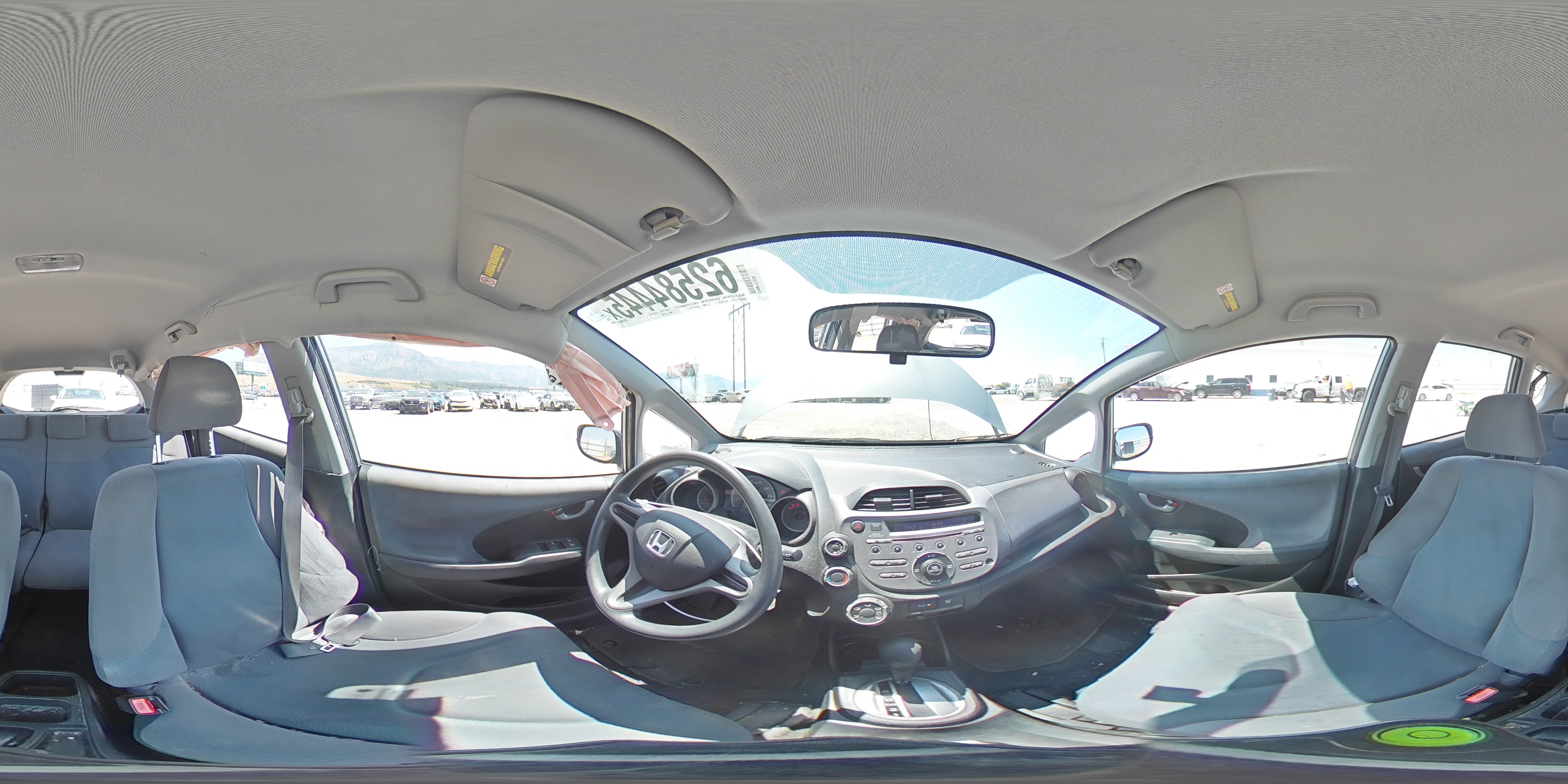 2010 Honda Fit VIN: JHMGE8H29AS022149 Lot: 62584445