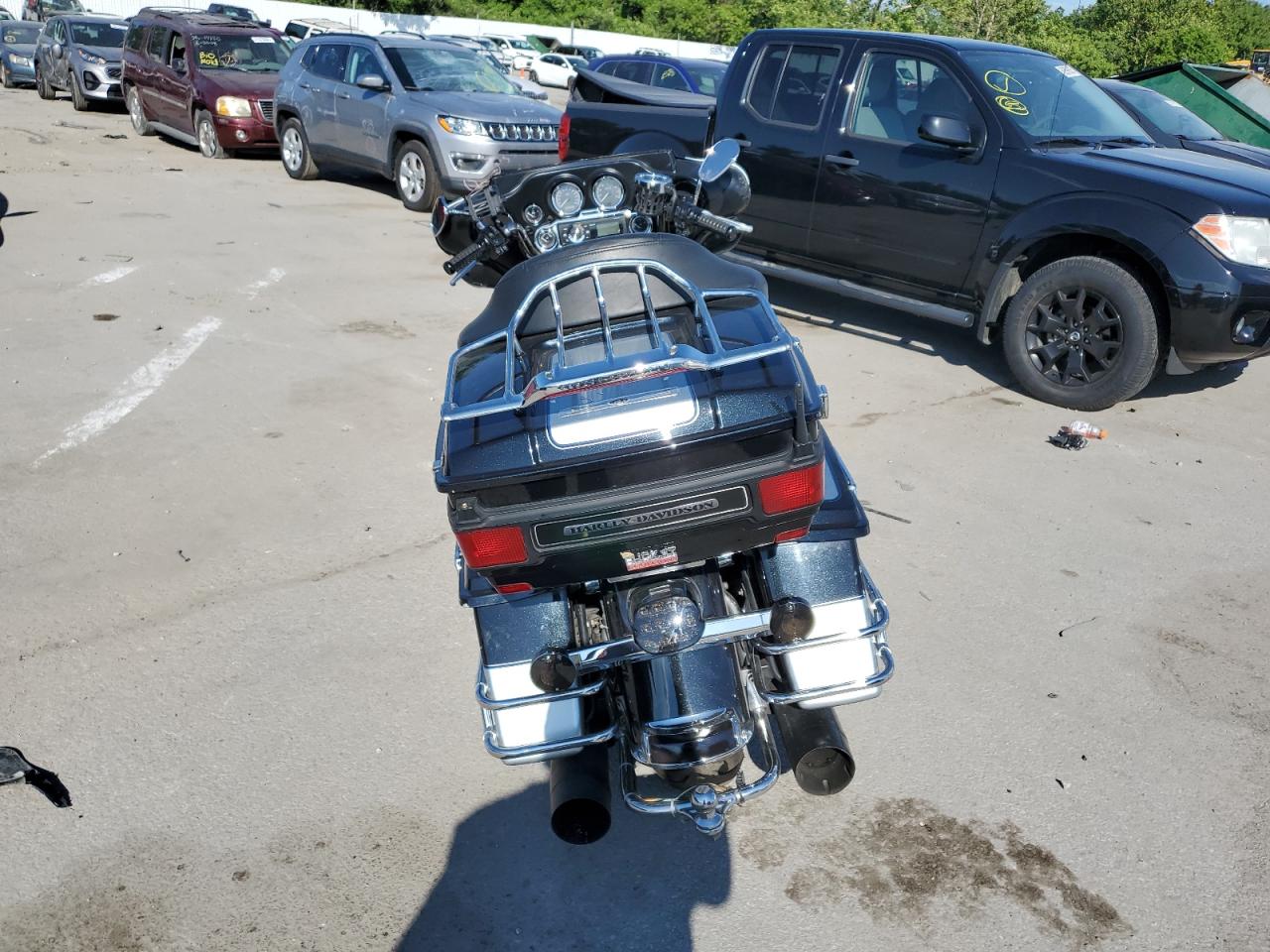 HARLEY-DAVIDSON FL 2013 VIN 1HD1FCM18DB615055 zdjęcie 4