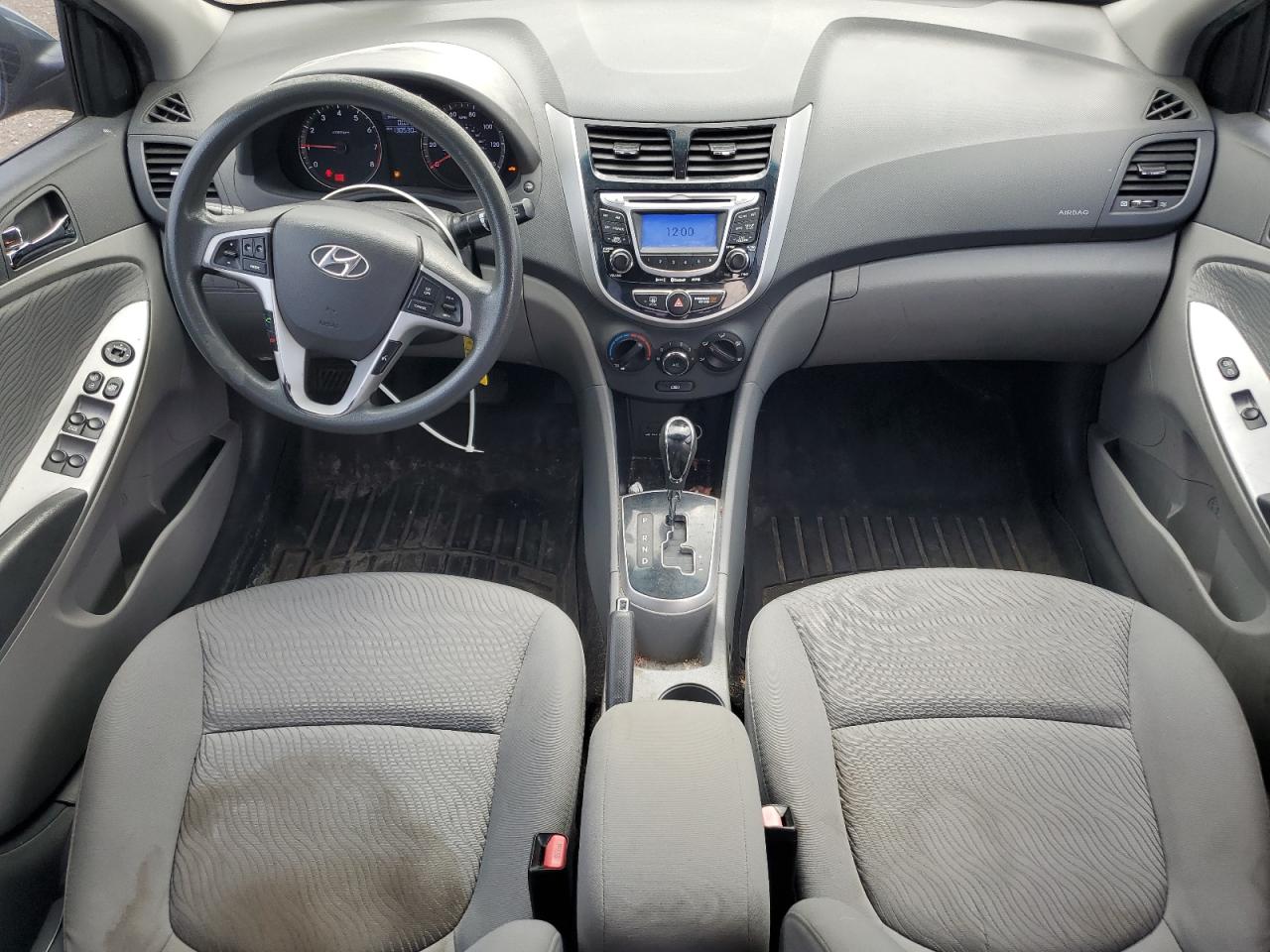 2012 Hyundai Accent Gls VIN: KMHCU4AE7CU185952 Lot: 62940495