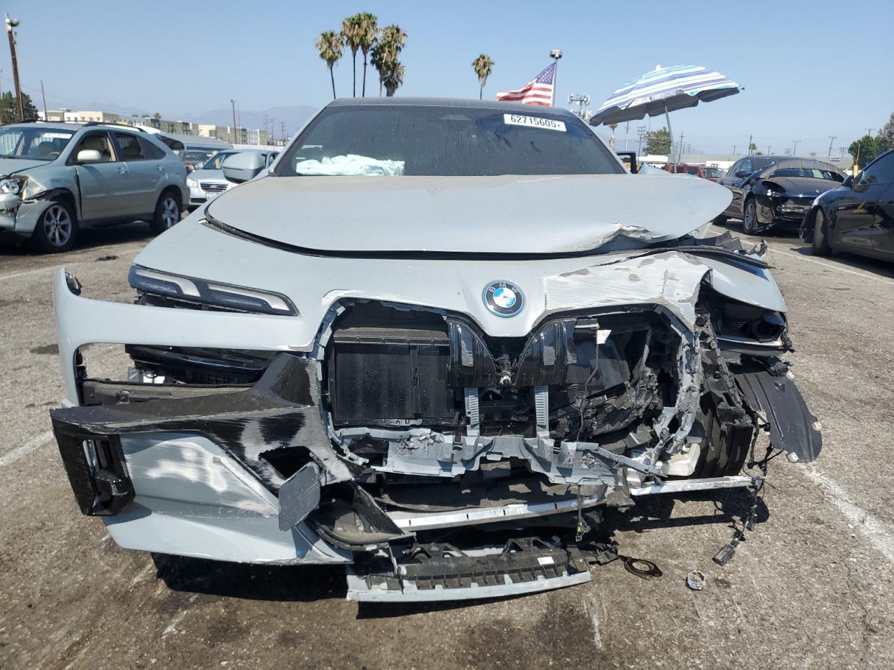 BMW I7 XDRIVE6 2023 VIN WBY53EJ06PCN66454 фото 5