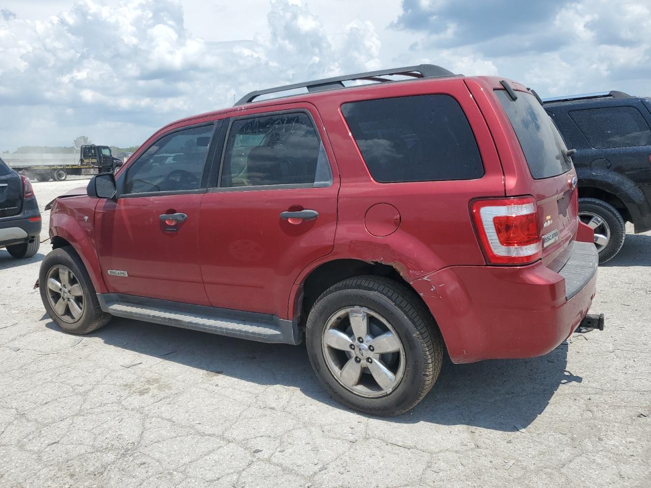 FORD ESCAPE 2008 VIN 1FMCU031X8KB13066 фото 2