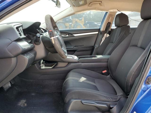 Sedans HONDA CIVIC 2016 Blue