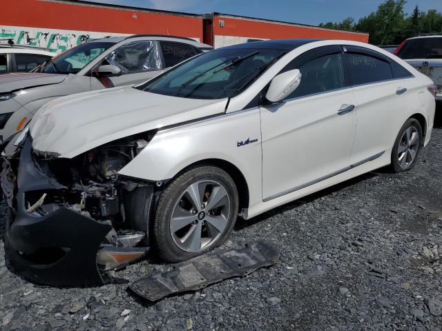 2012 HYUNDAI SONATA HYBRID   for sale at Copart QC - MONTREAL