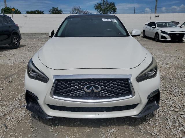  INFINITI Q50 2018 Biały