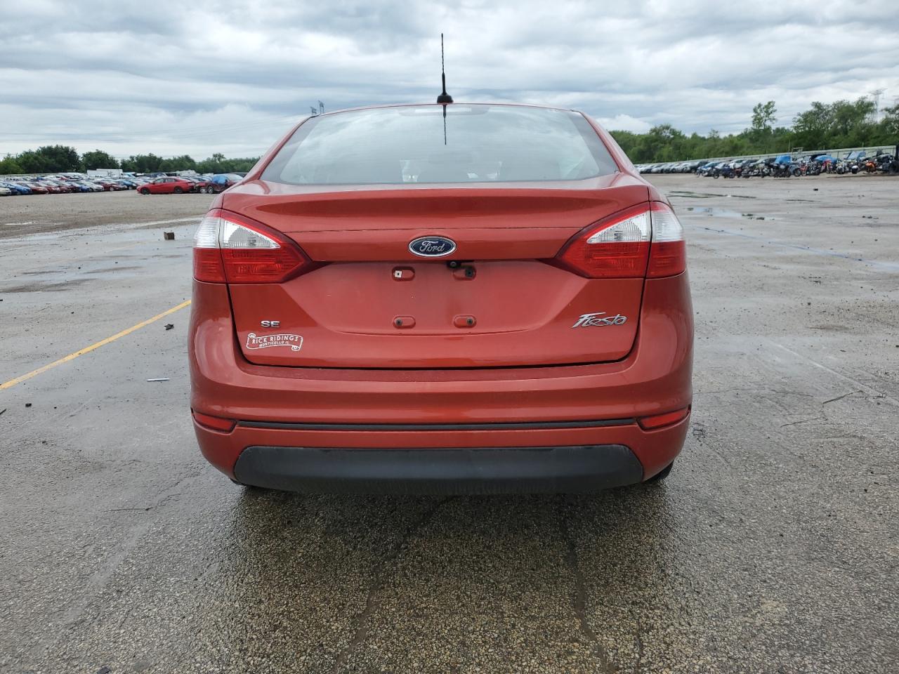 2018 Ford Fiesta Se VIN: 3FADP4BJ7JM131991 Lot: 61403765