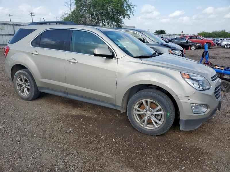 Паркетники CHEVROLET EQUINOX 2016 tan