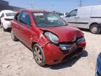 2009 NISSAN MICRA TEKN for sale at Copart BRISTOL