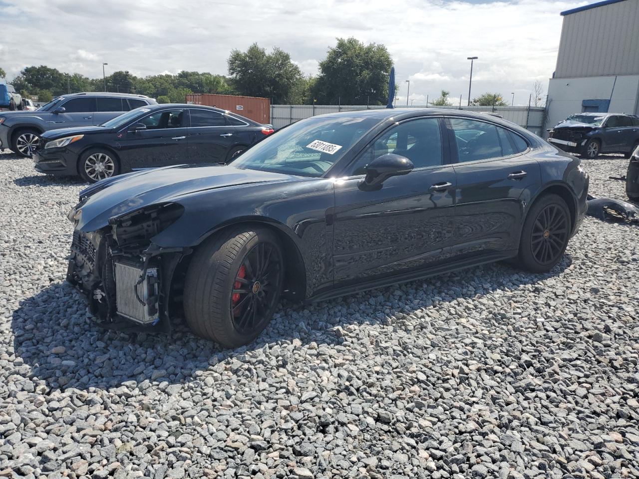 2022 Porsche Panamera Gts