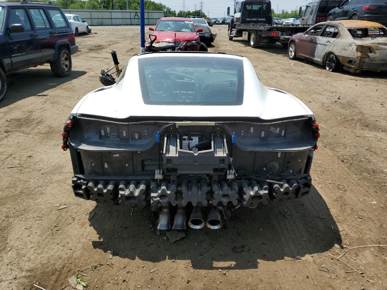 2015 Chevrolet Corvette Stingray Z51 3Lt VIN: 1G1YL2D70F5104313 Lot: 59401365