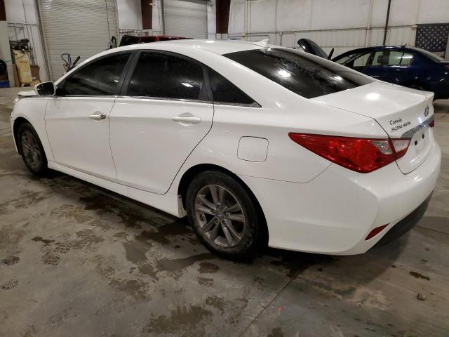  HYUNDAI SONATA 2014 Biały