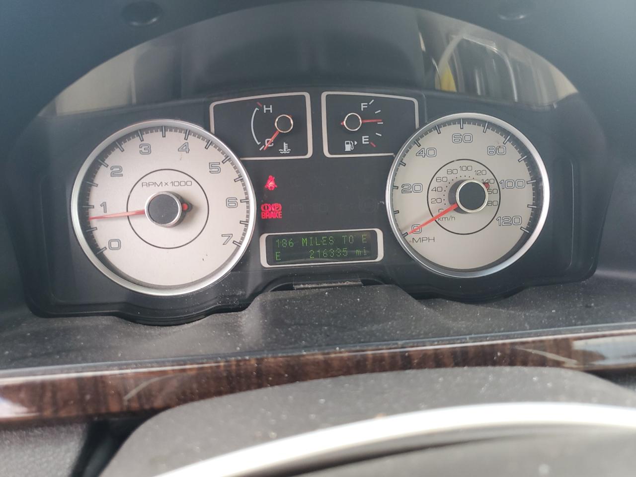 2008 Ford Taurus Limited VIN: 1FAHP25W78G128851 Lot: 61254015