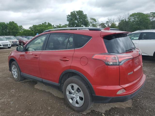  TOYOTA RAV4 2017 Красный
