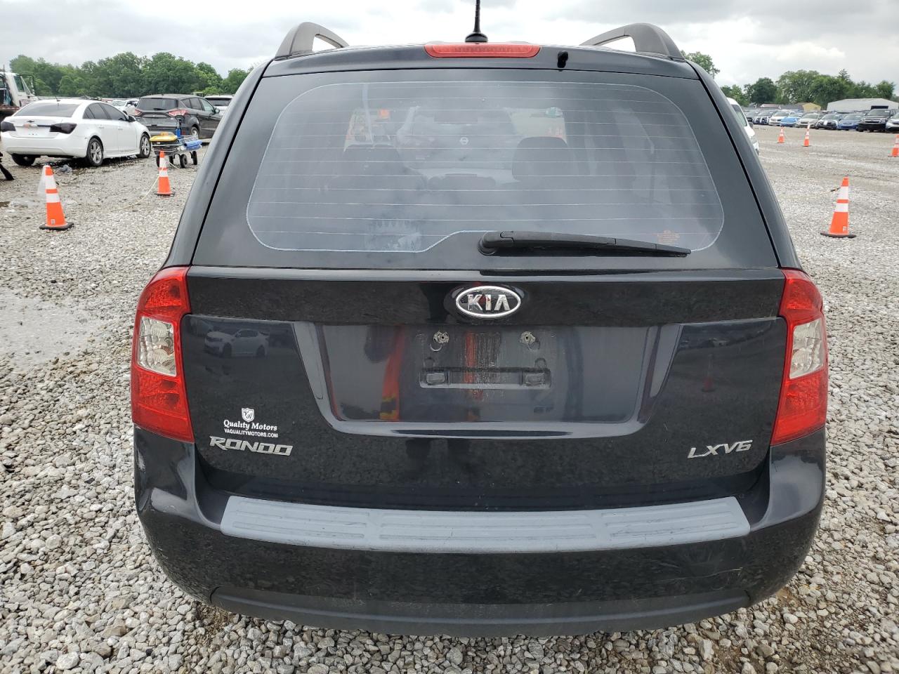 2009 Kia Rondo Lx VIN: KNAFG526597277149 Lot: 61144675