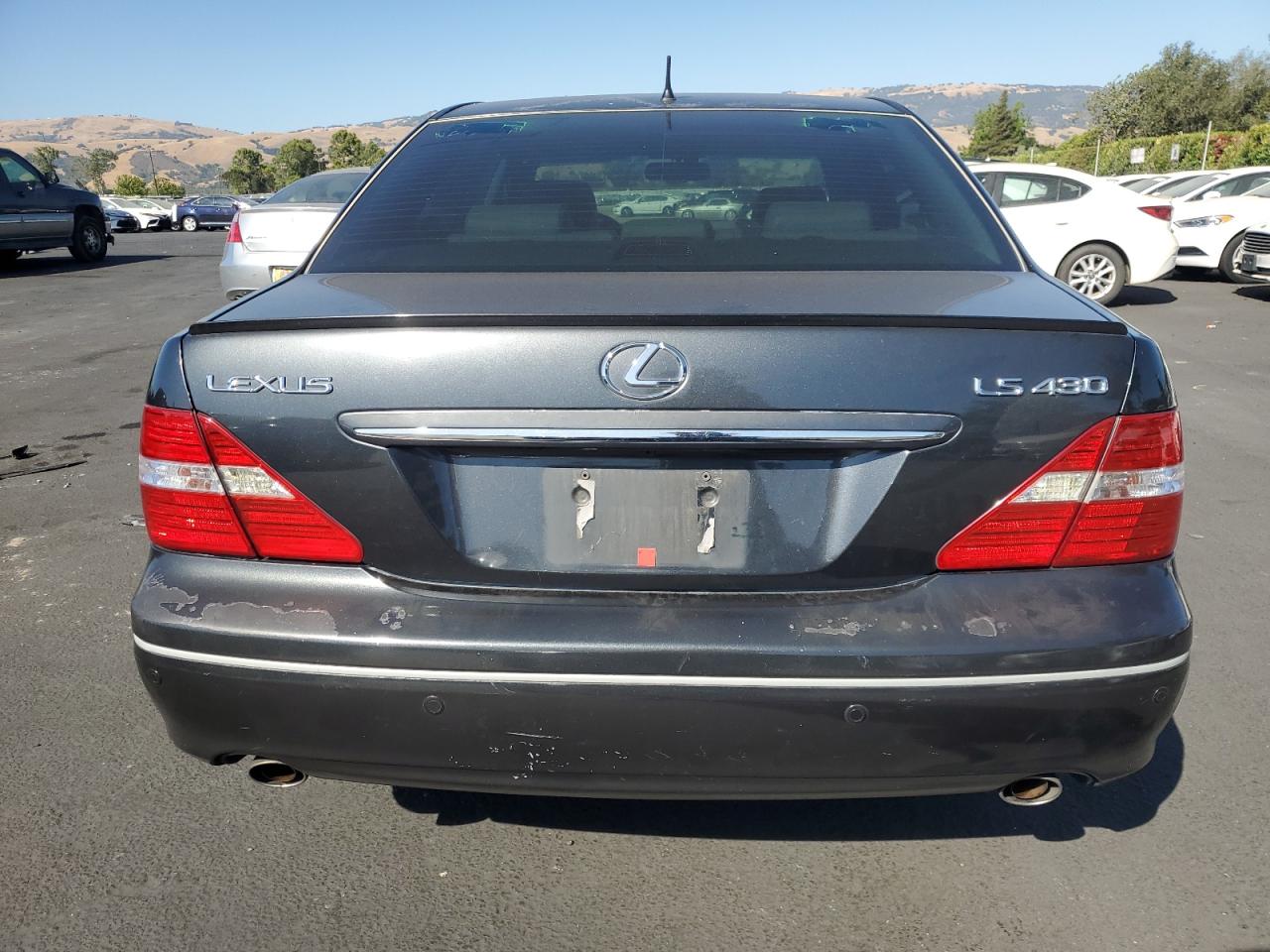 2005 Lexus Ls 430 VIN: JTHBN36F450181617 Lot: 61806655