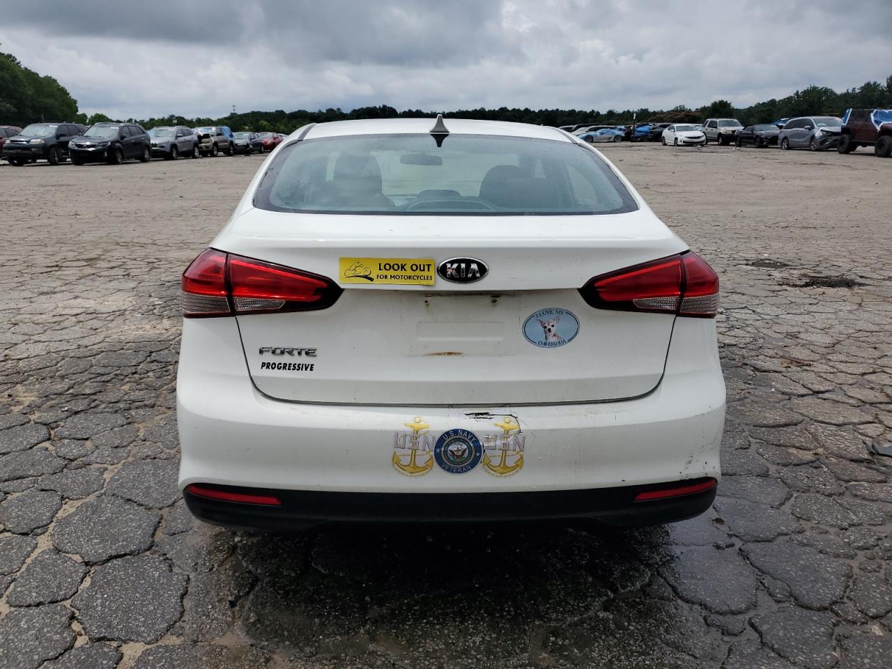2017 Kia Forte Lx VIN: 3KPFK4A79HE082806 Lot: 60673045