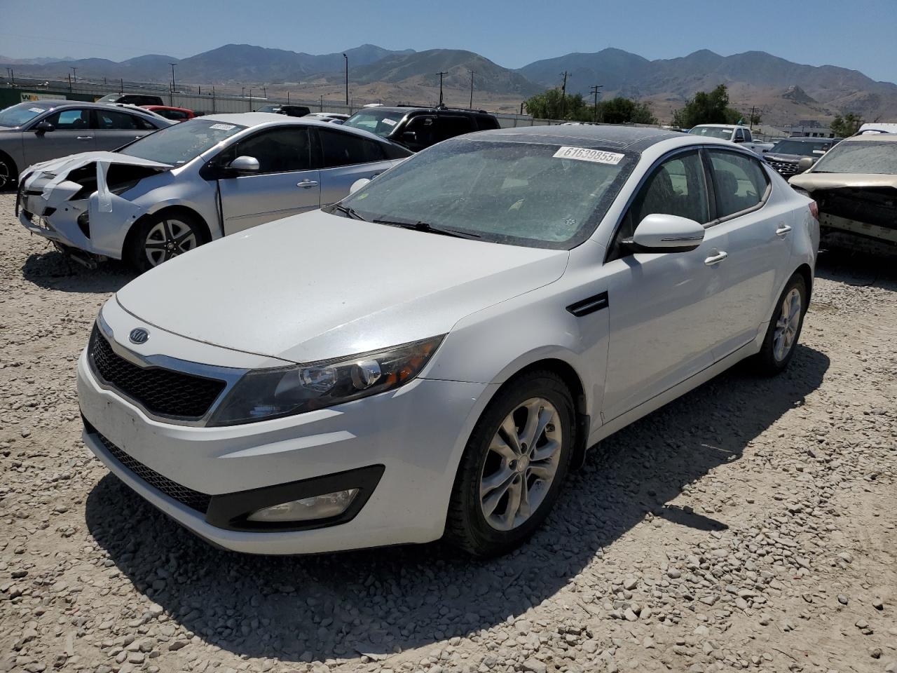 2012 Kia Optima Ex იყიდება Magna-ში, UT - Mechanical