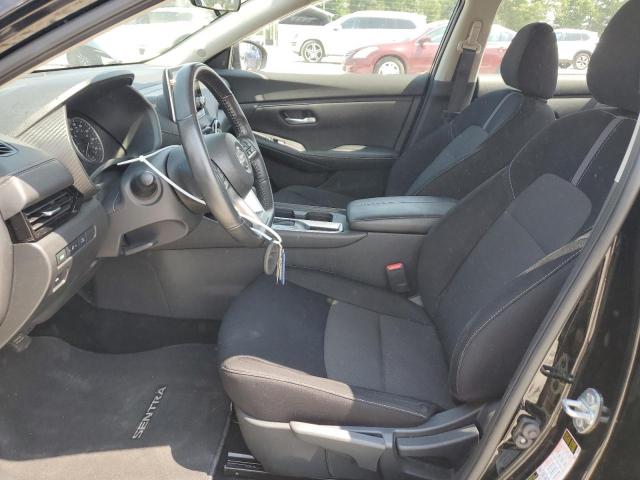  NISSAN SENTRA 2021 Черный