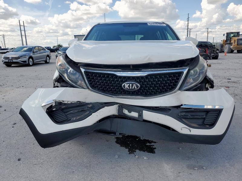  KIA SPORTAGE 2016 Белы