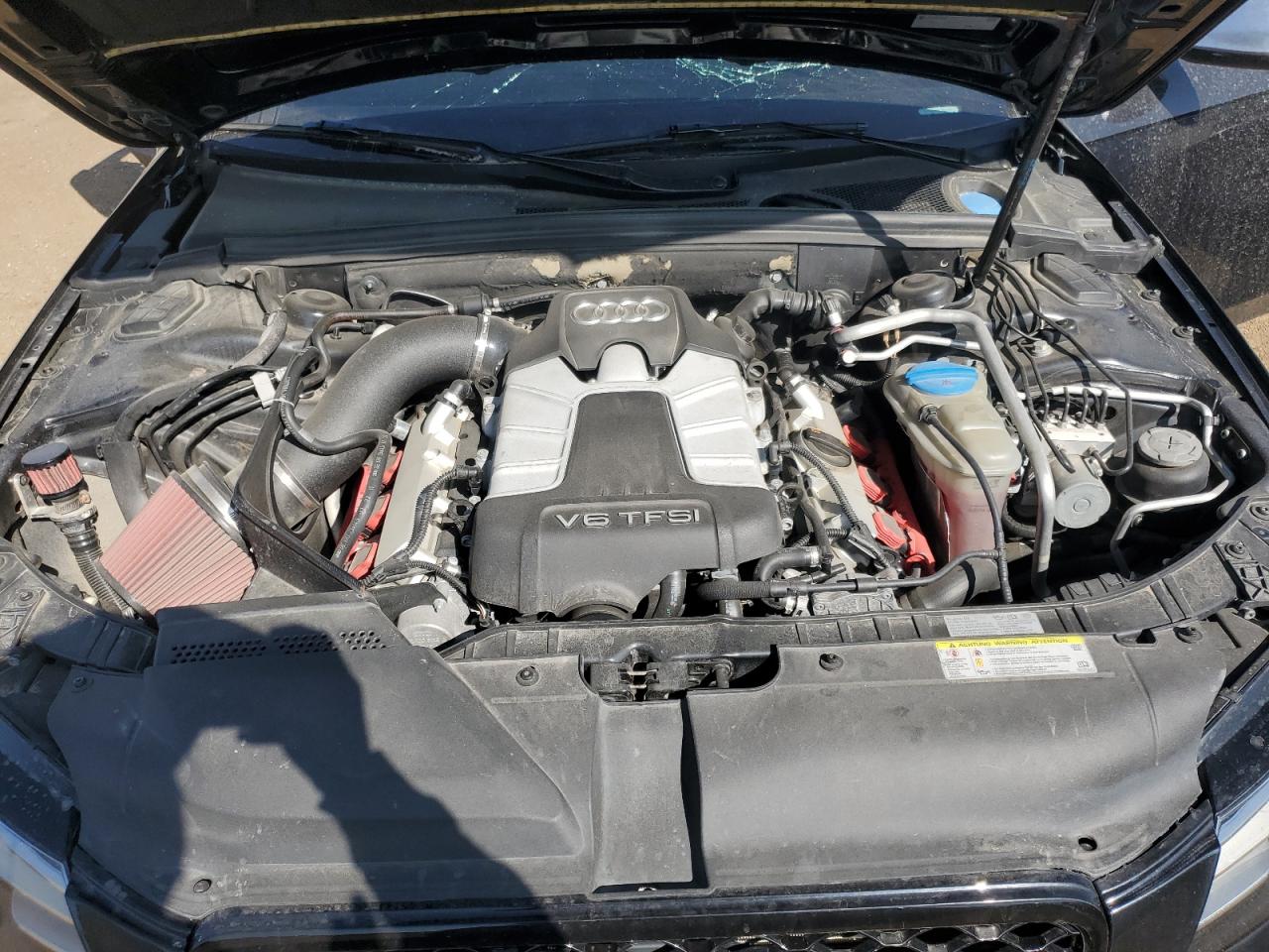 2012 Audi S4 Premium VIN: WAUFGCFL8CA031856 Lot: 61348975