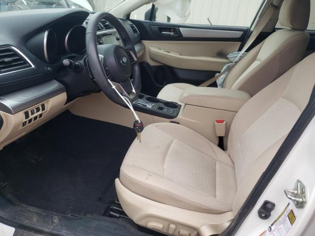  SUBARU OUTBACK 2018 White