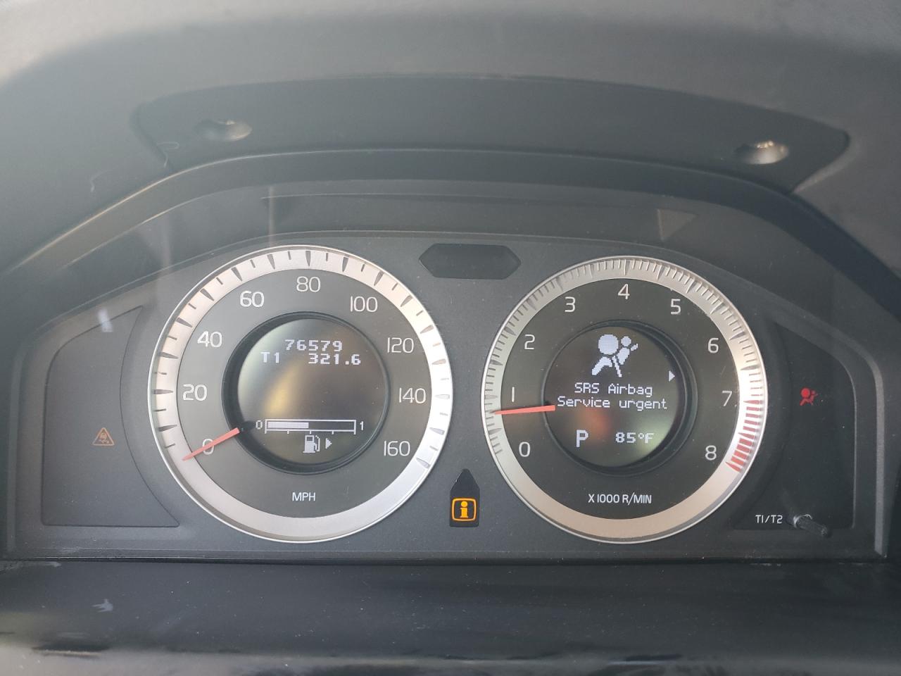 2011 Volvo S80 3.2 VIN: YV1940AS9B1134279 Lot: 60479605