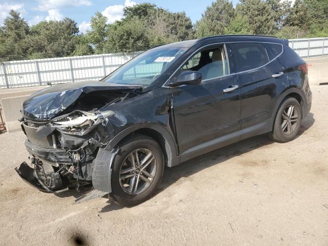  HYUNDAI SANTA FE 2017 Черный