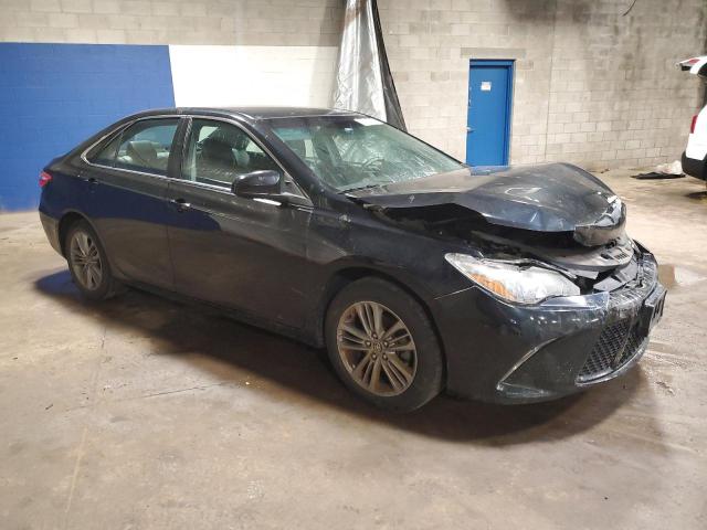  TOYOTA CAMRY 2017 Czarny