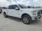 2017 Ford F150 Supercrew იყიდება West Palm Beach-ში, FL - Front End