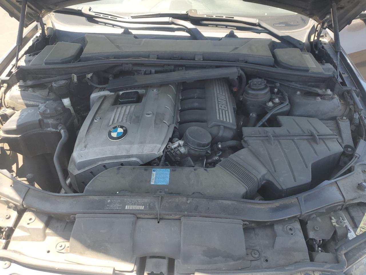 BMW 3 SERIES 2006 VIN WBAVB33526PS13196 фото 11