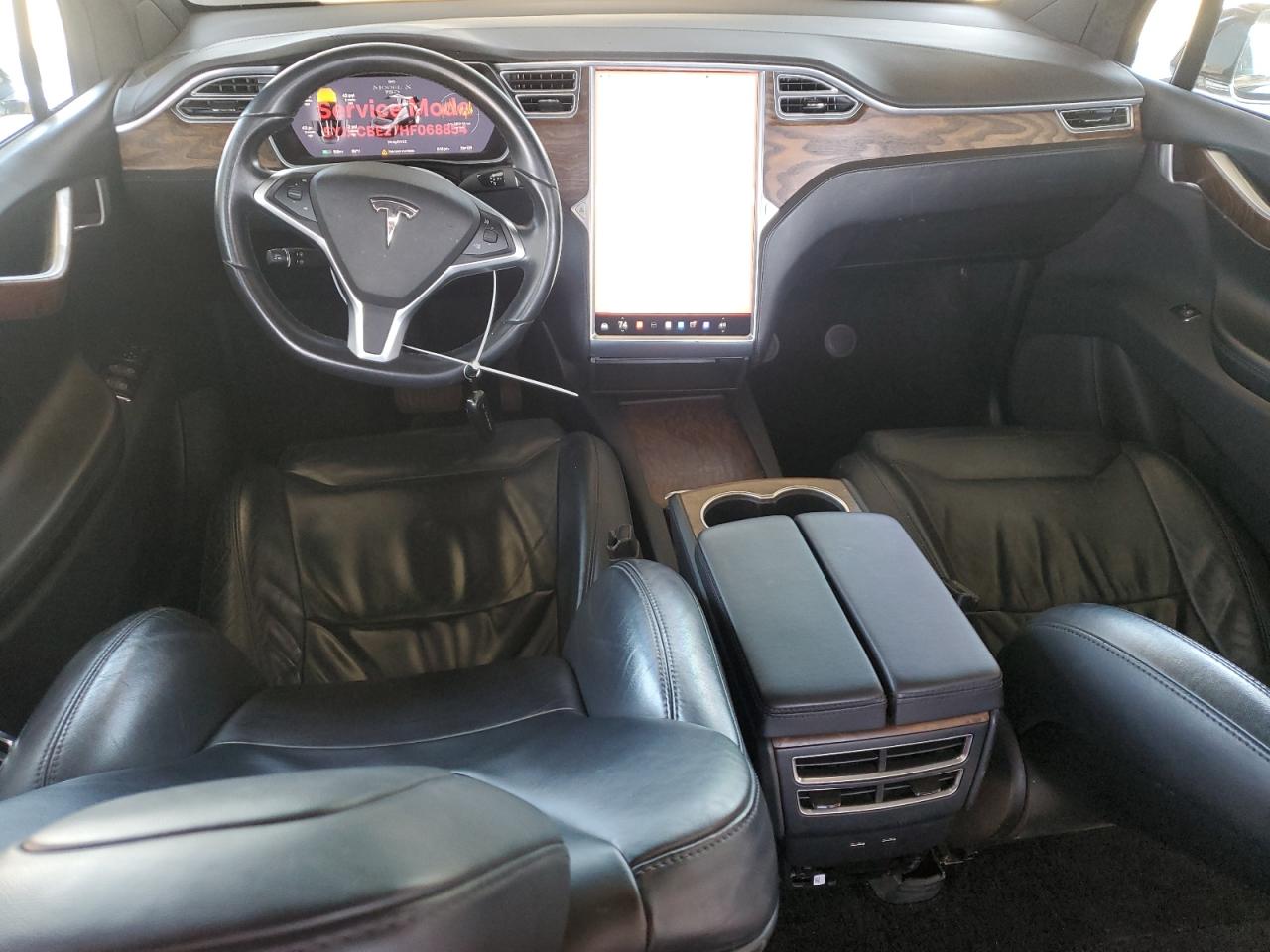 2017 Tesla Model X VIN: 5YJXCBE27HF068854 Lot: 60812335