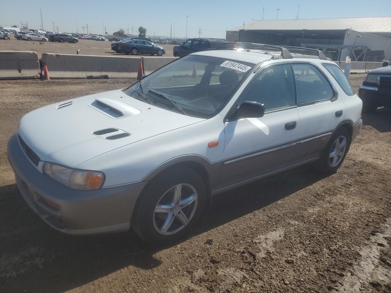 1999 Subaru Impreza Outback Sport