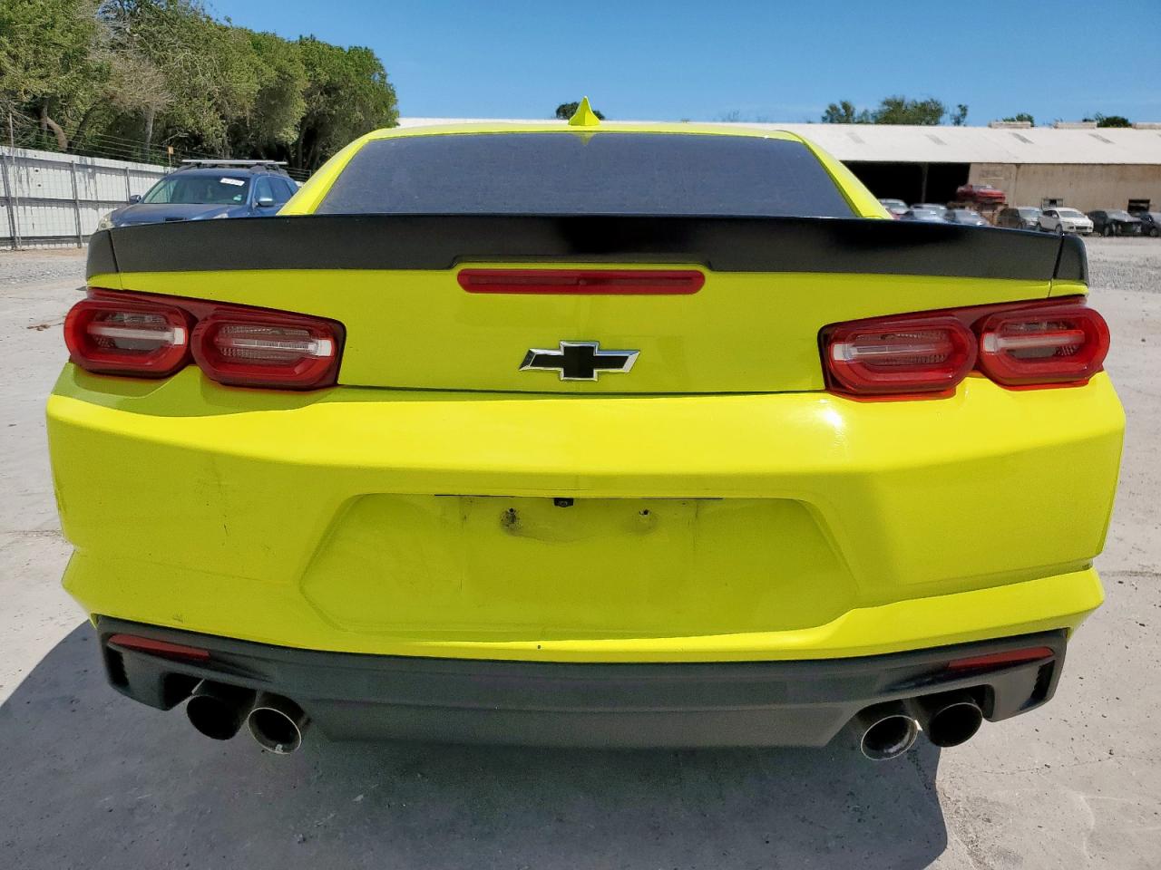 2021 Chevrolet Camaro Lz VIN: 1G1FF1R76M0140647 Lot: 62741065