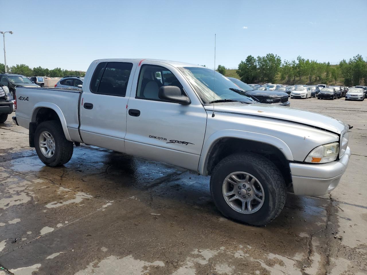 DODGE DAKOTA 2003 VIN 1D7HG38N13S181611 zdjęcie 4