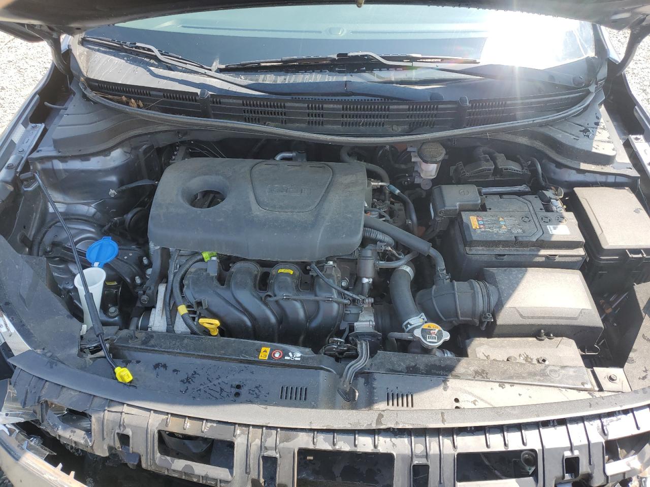 2019 Kia Rio S VIN: 3KPA24AB5KE215700 Lot: 61982575