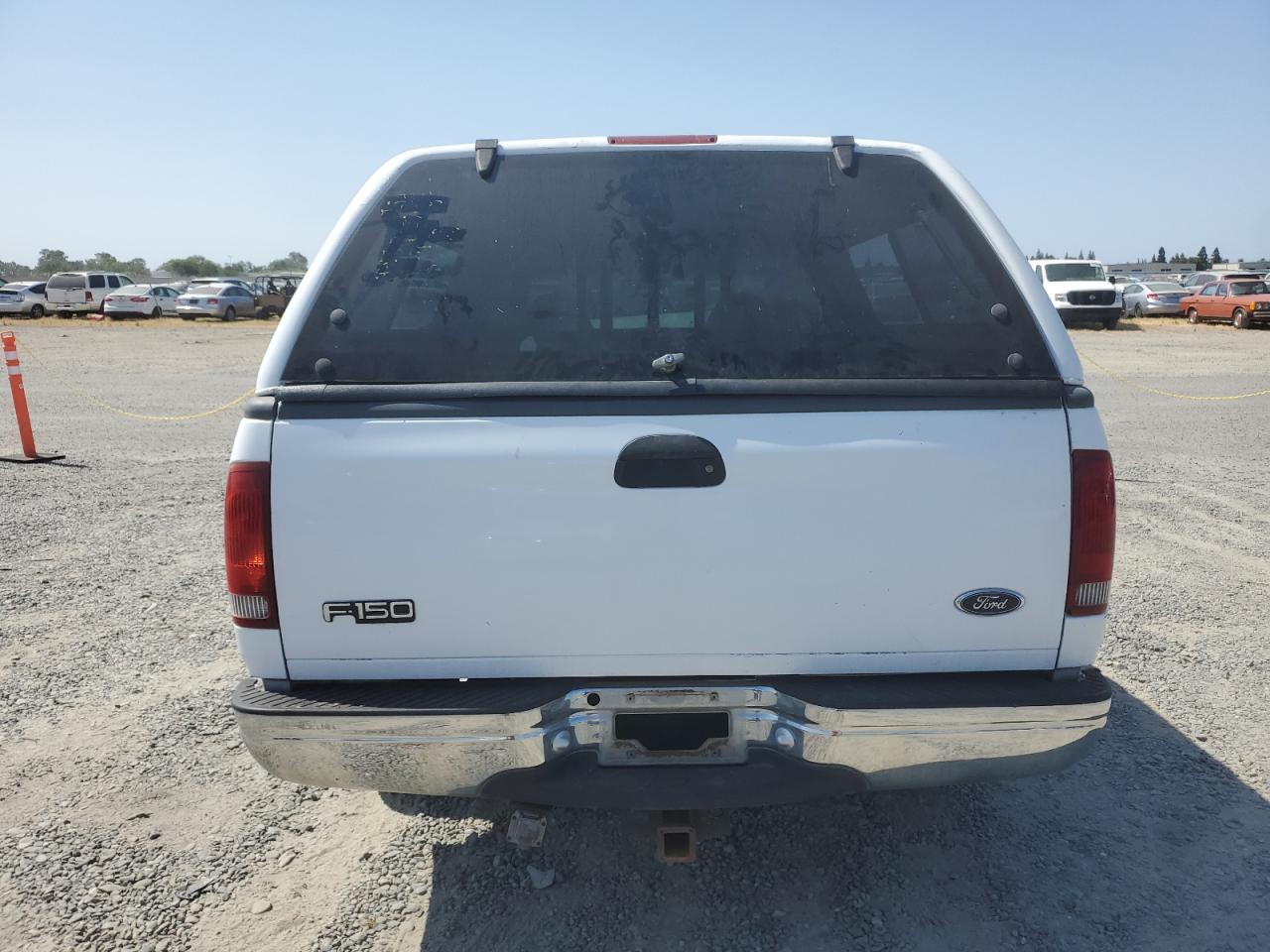 1999 Ford F150 VIN: 1FTRX17W4XKA52393 Lot: 59917955