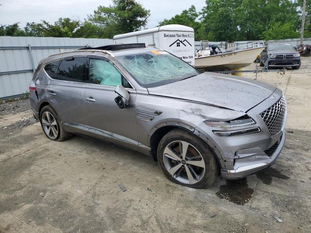  GENESIS GV80 2021 Srebrny
