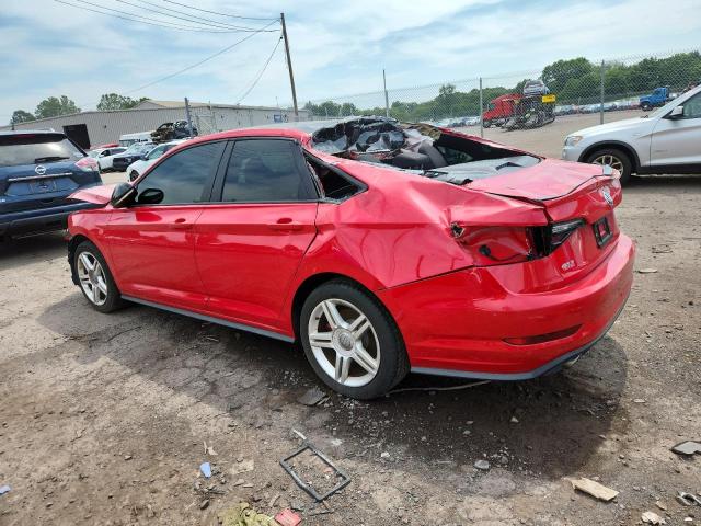  VOLKSWAGEN JETTA 2019 Red