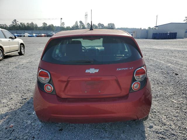  CHEVROLET SONIC 2012 Red
