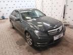 2012 MERCEDES BENZ C220 SPORT for sale at Copart SANDWICH