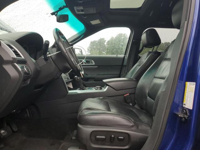  FORD EXPLORER 2013 Синий