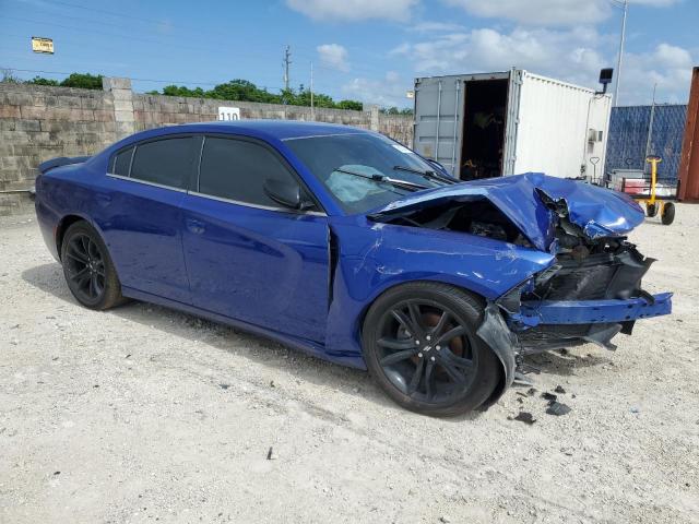  DODGE CHARGER 2018 Blue