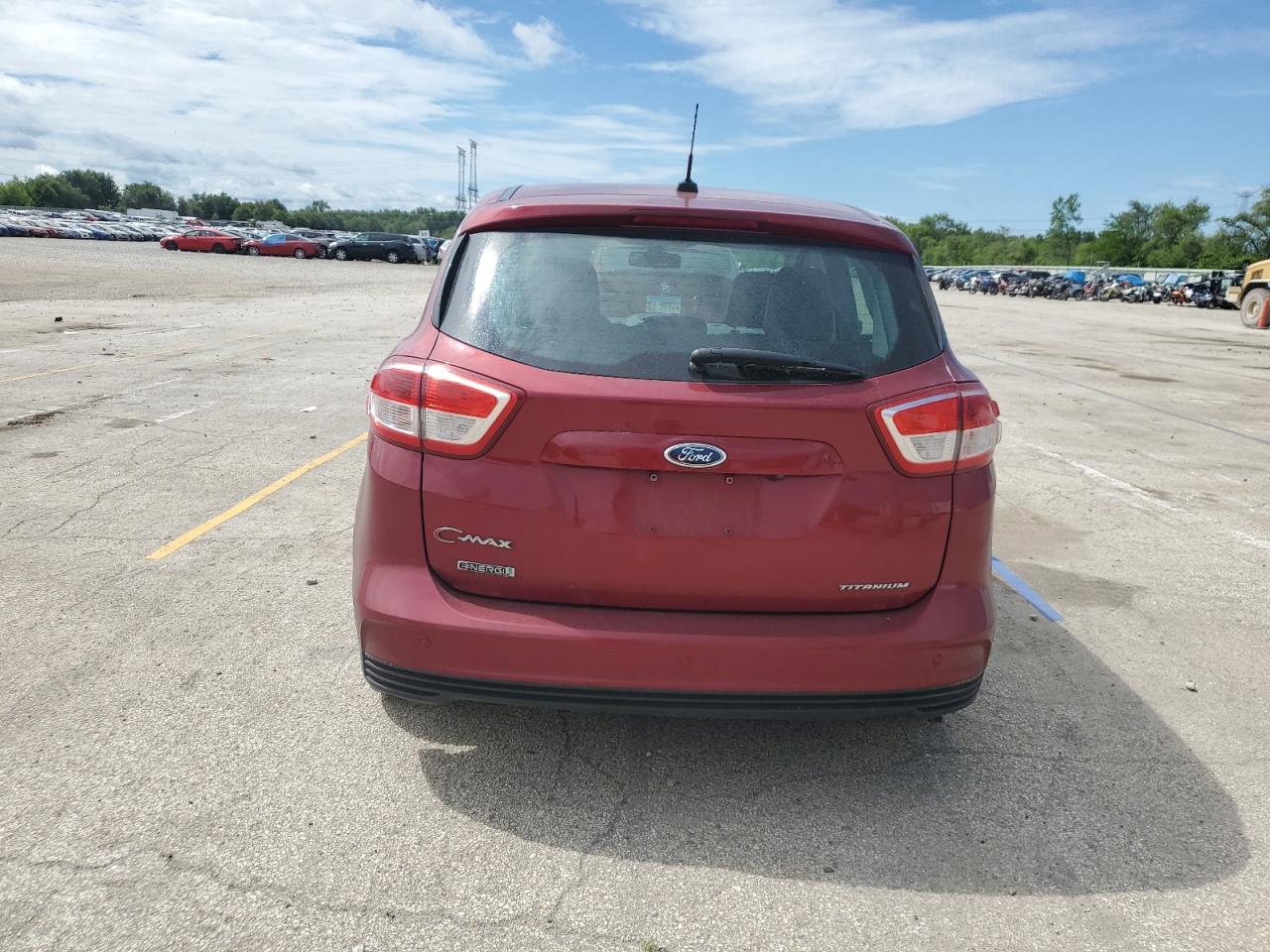 2017 Ford C-Max Titanium VIN: 1FADP5FU9HL101428 Lot: 62934485