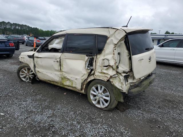  KIA SOUL 2013 Kremowy