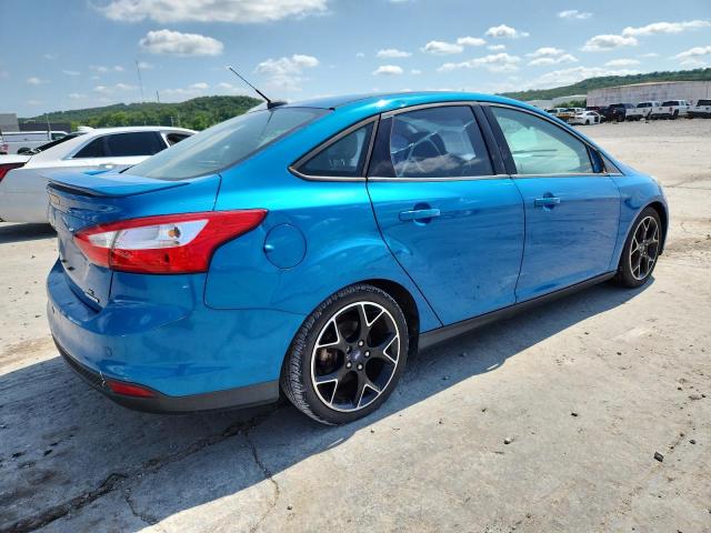  FORD FOCUS 2014 Granatowy