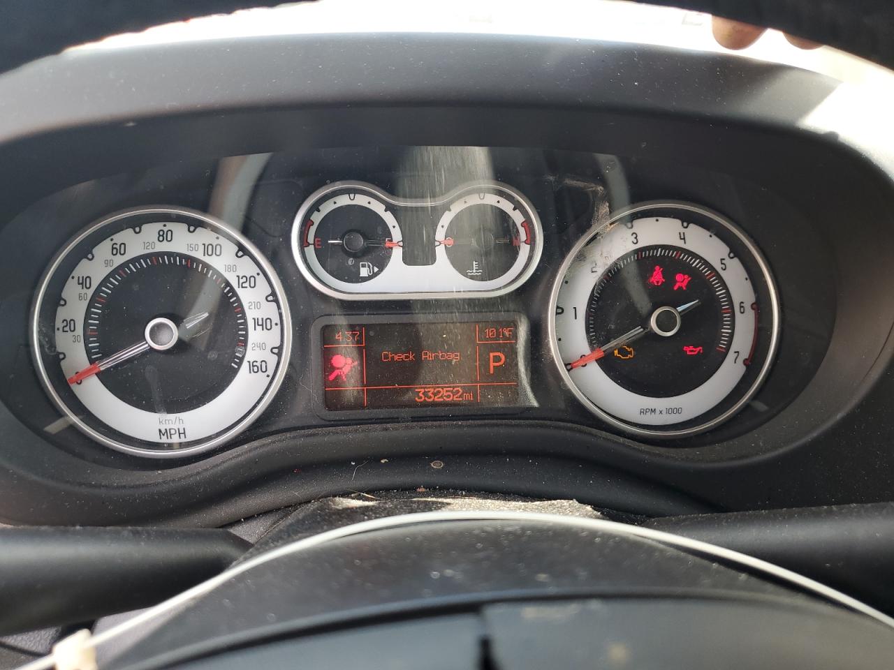 2014 Fiat 500L Trekking VIN: ZFBCFADH8EZ010833 Lot: 62406985