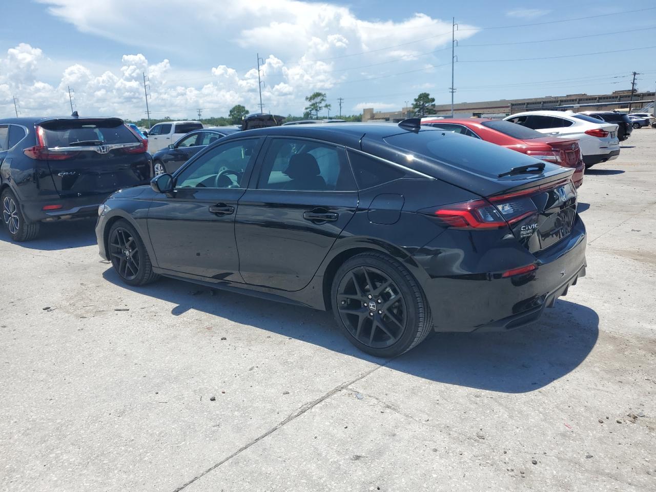 HONDA CIVIC 2025 VIN 19XFL2H81SE021411 фото 2