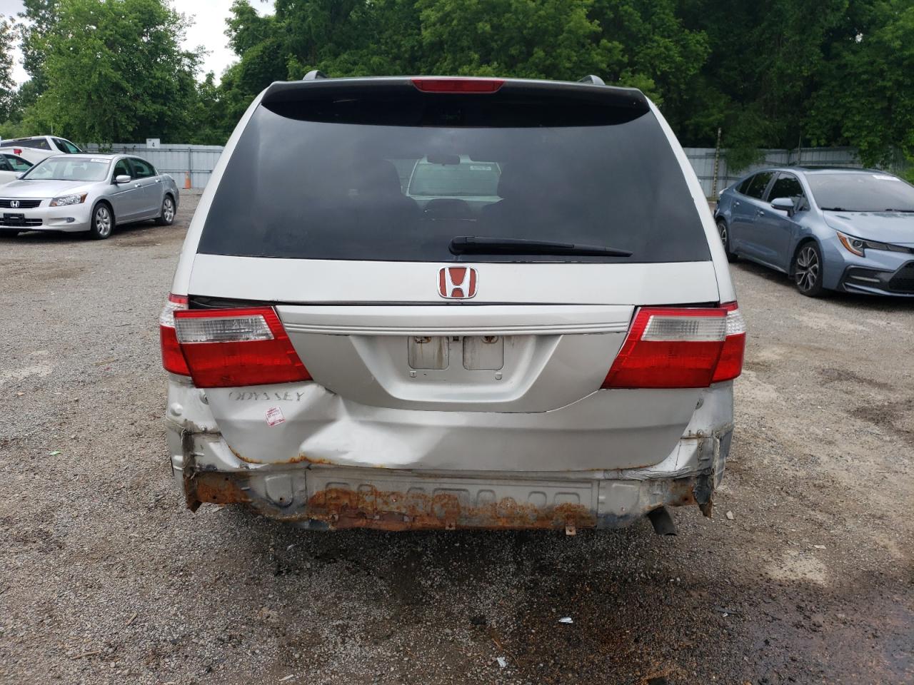 2007 Honda Odyssey Ex VIN: 5FNRL38427B513477 Lot: 62457695