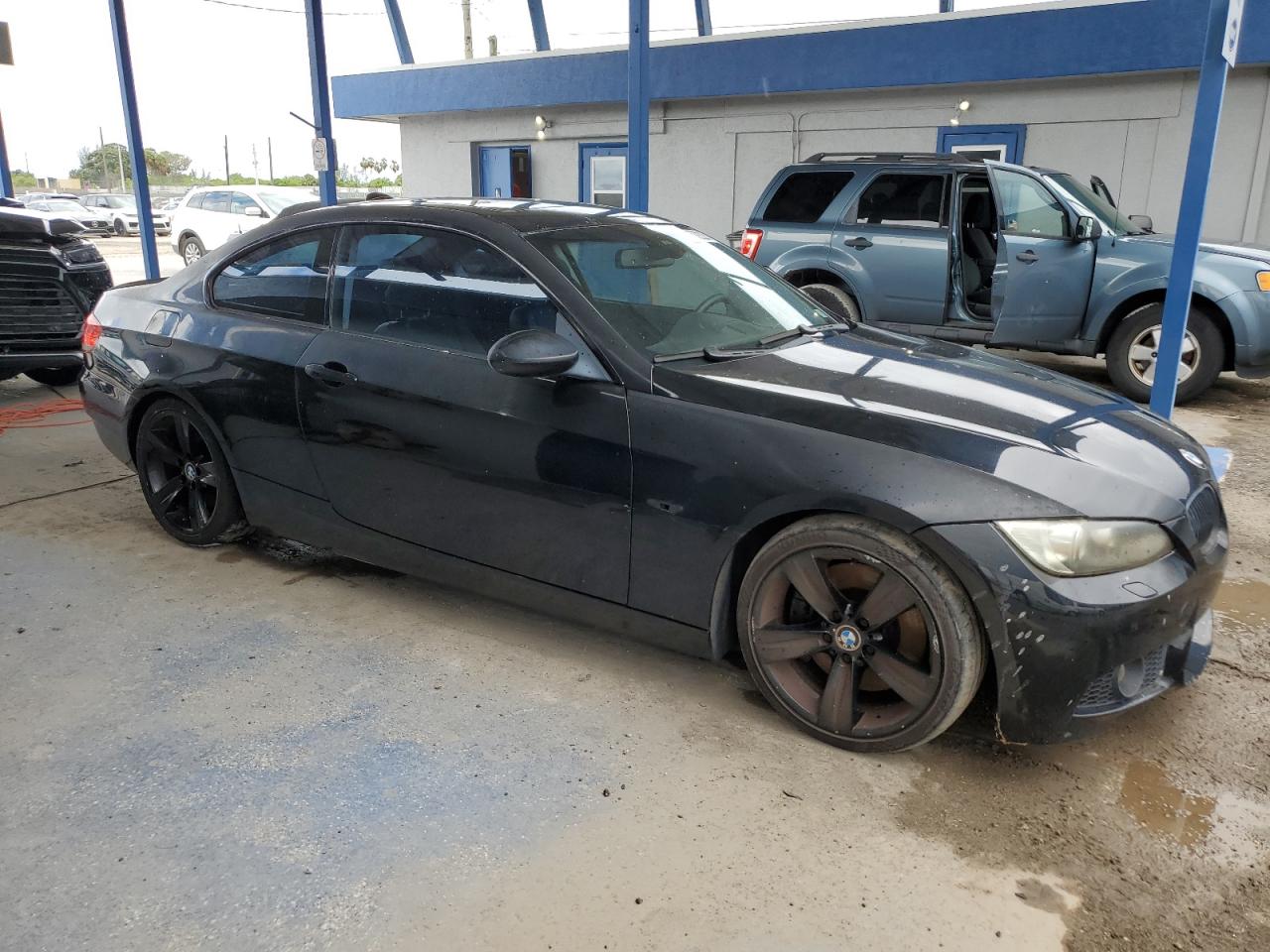 BMW 3 SERIES 2008 VIN WBAWB73588P041769 zdjęcie 4